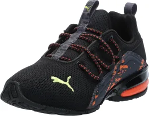 PUMA Unisex-Child Axelion Mesh Sneaker