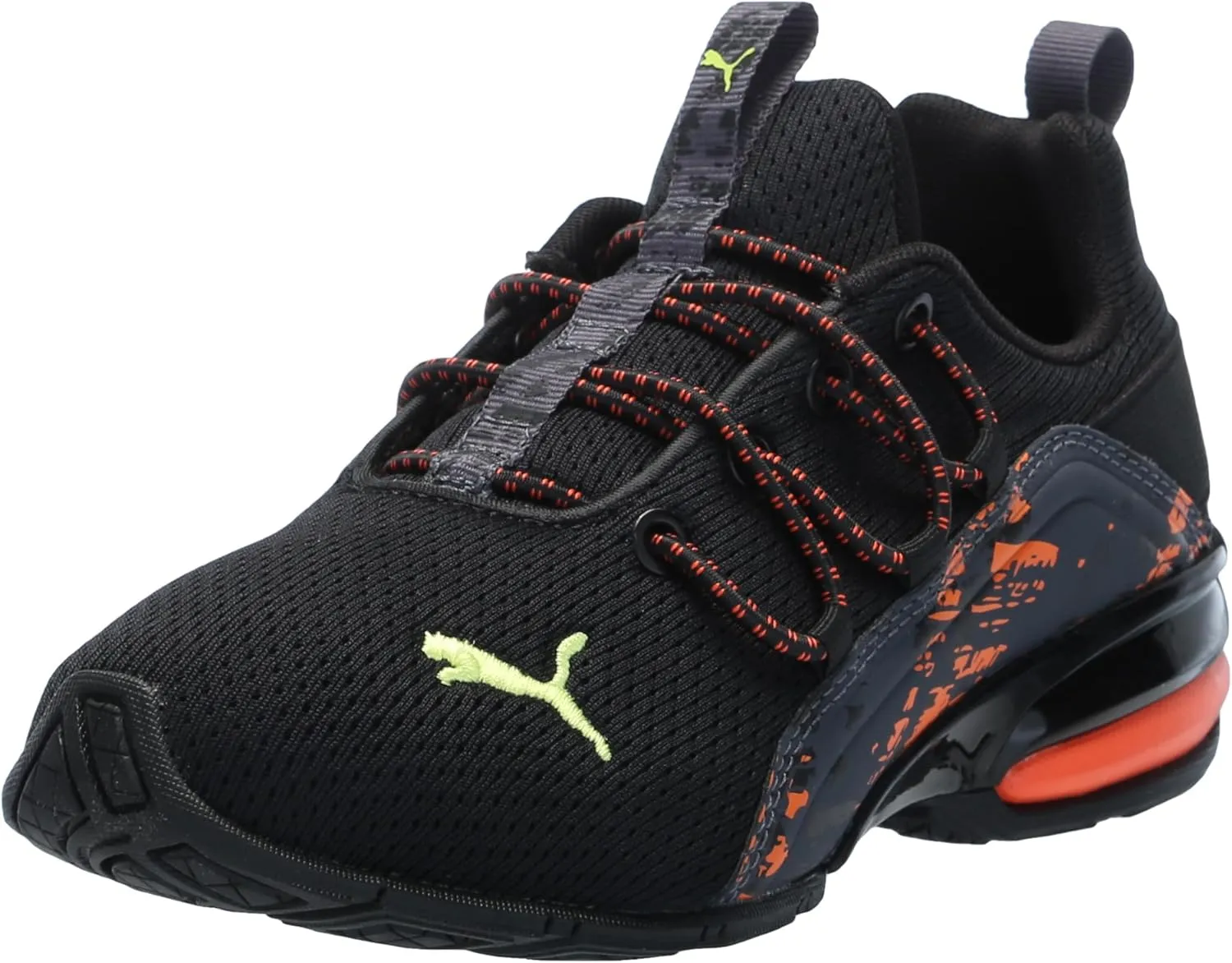 PUMA Unisex-Child Axelion Mesh Sneaker