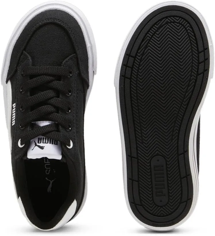 PUMA Unisex-Child Court Classic Vulc Shoes Sneaker