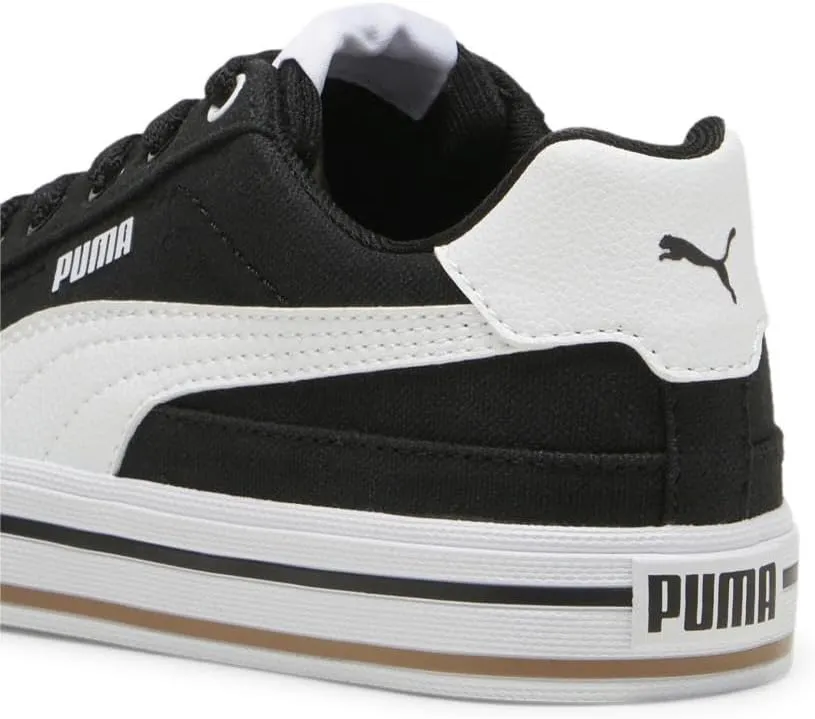 PUMA Unisex-Child Court Classic Vulc Shoes Sneaker