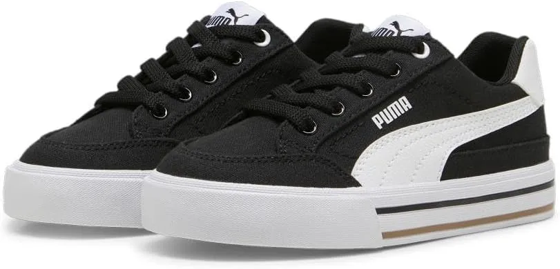 PUMA Unisex-Child Court Classic Vulc Shoes Sneaker