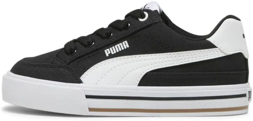 PUMA Unisex-Child Court Classic Vulc Shoes Sneaker