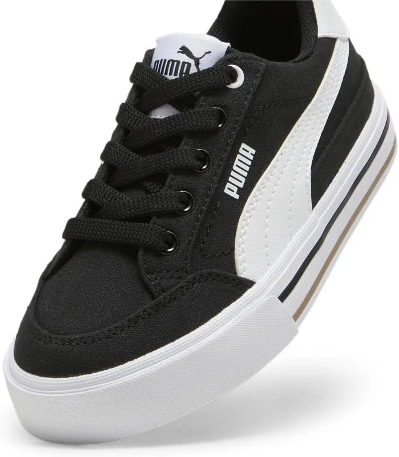 PUMA Unisex-Child Court Classic Vulc Shoes Sneaker