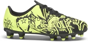 PUMA Unisex-Child Tacto Christian Pulisic Firm, Artificial Ground Soccer Cleats Sneaker
