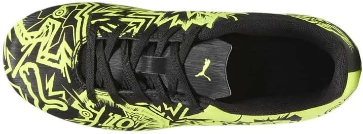 PUMA Unisex-Child Tacto Christian Pulisic Firm, Artificial Ground Soccer Cleats Sneaker