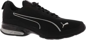 PUMA Viz Runner Sport Running Shoe Mens Running 12 DM US BlackSilver