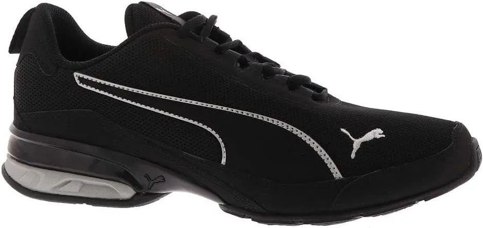 PUMA Viz Runner Sport Running Shoe Mens Running 12 DM US BlackSilver