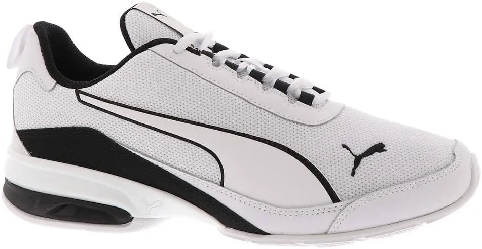 PUMA Viz Runner Sport Running Shoe Mens Running DM US WhiteBlack
