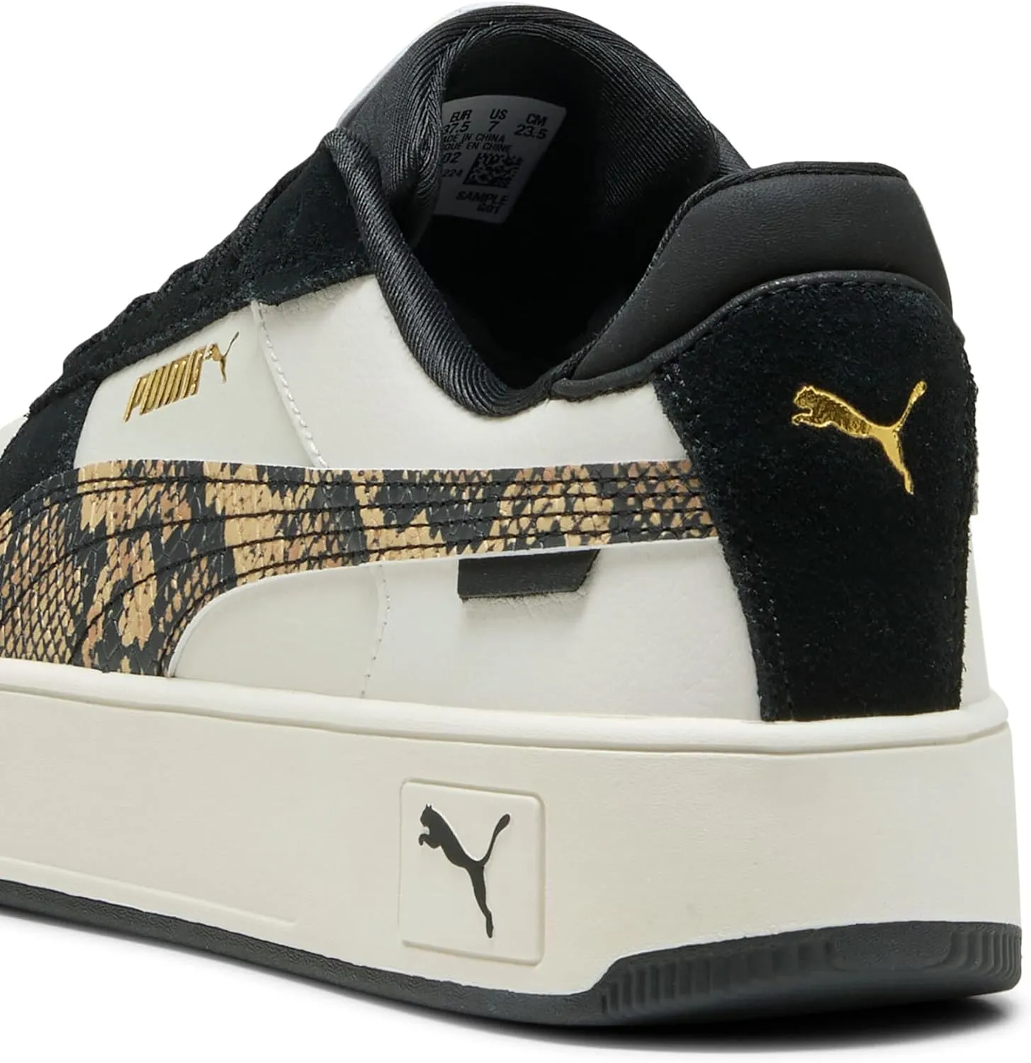 PUMA Women's Carina Street Snake Chic Trainers
