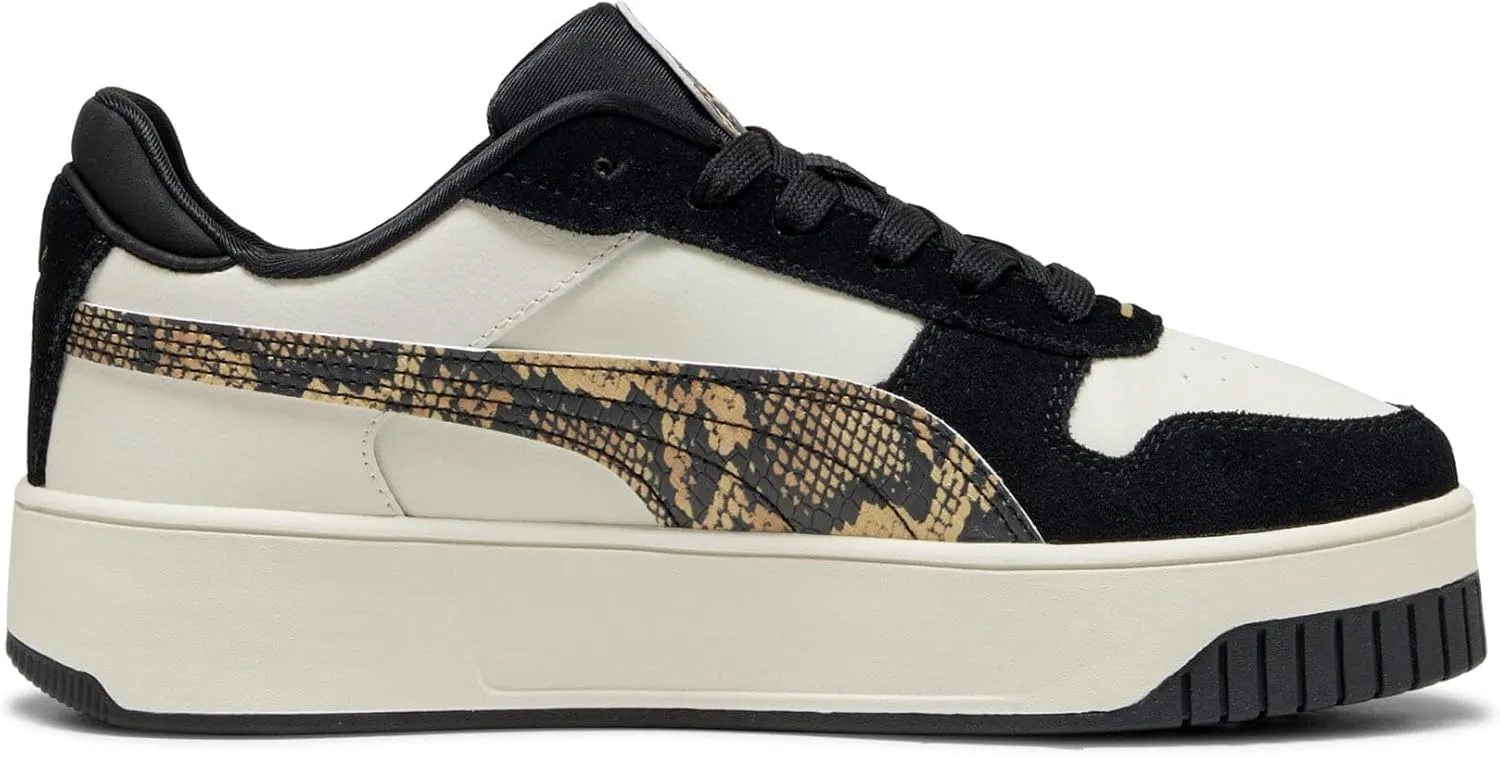 PUMA Women's Carina Street Snake Chic Trainers