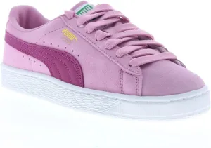 PUMA Womens Suede Classic Lace Up Sneakers Shoes Casual - Pink