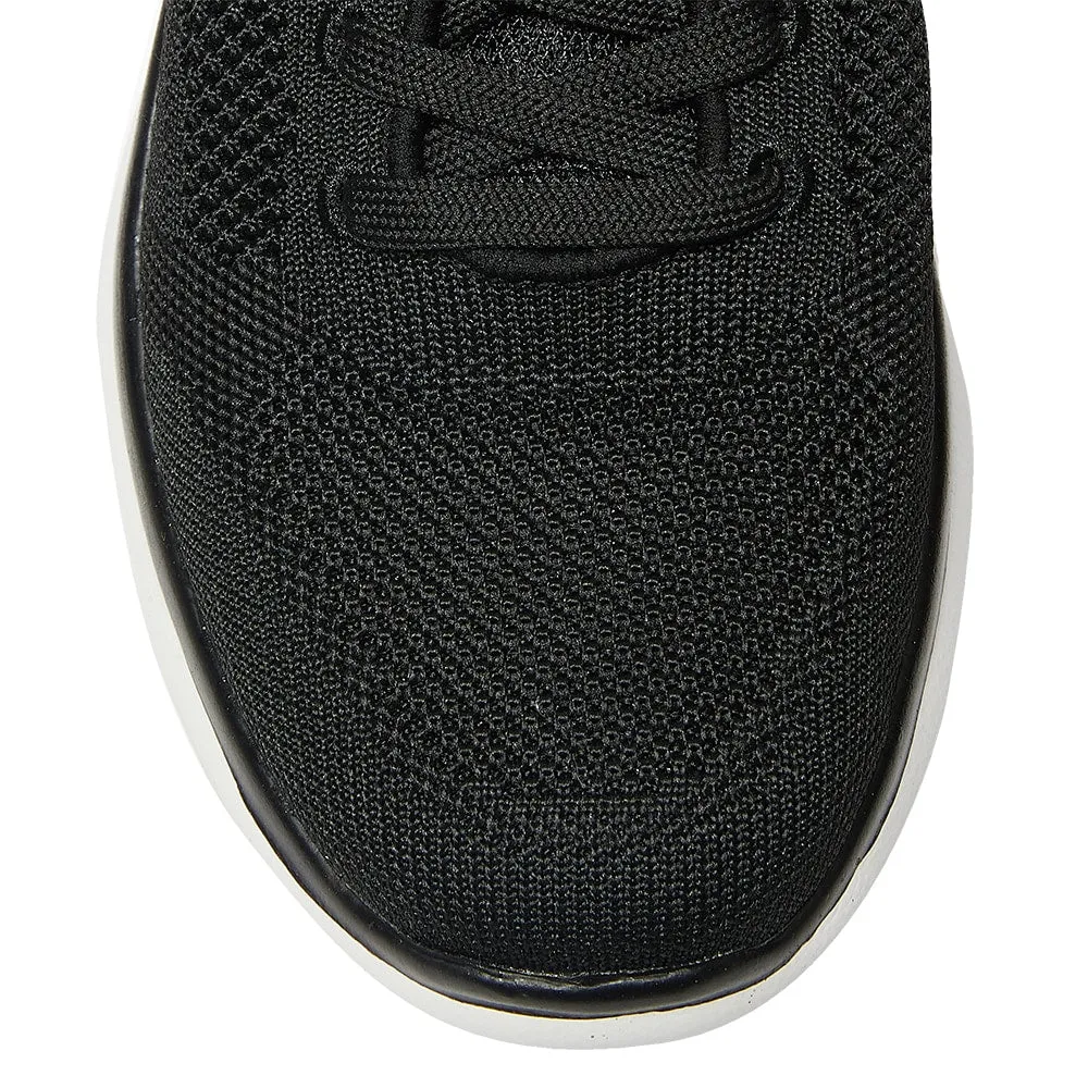 Quantum Sneaker in Black