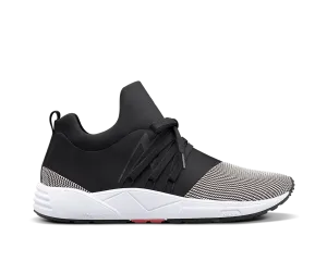 Raven Mesh | Black White | Men