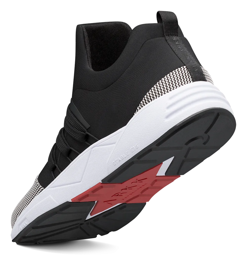 Raven Mesh | Black White | Men