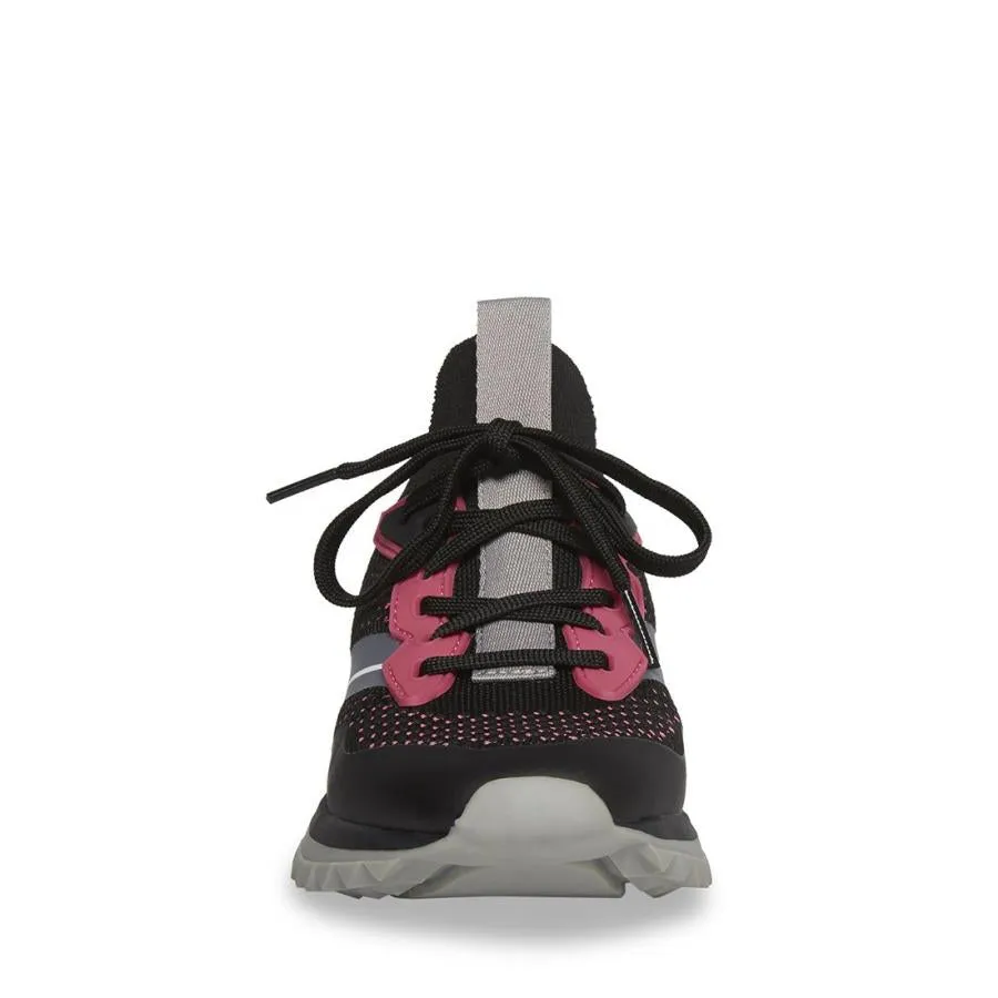 Real-time Multi Madden Low Top Fashion Lace Dribble Black Steve Up Rounded Elegant Sneakers Toe