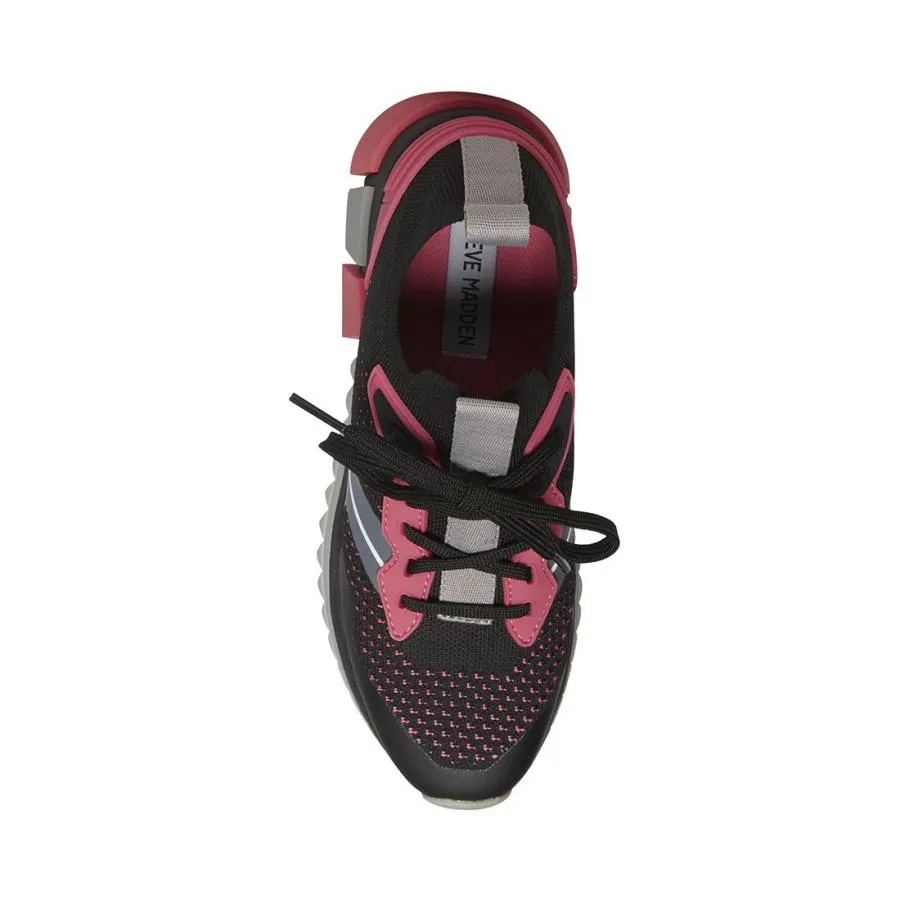 Real-time Multi Madden Low Top Fashion Lace Dribble Black Steve Up Rounded Elegant Sneakers Toe