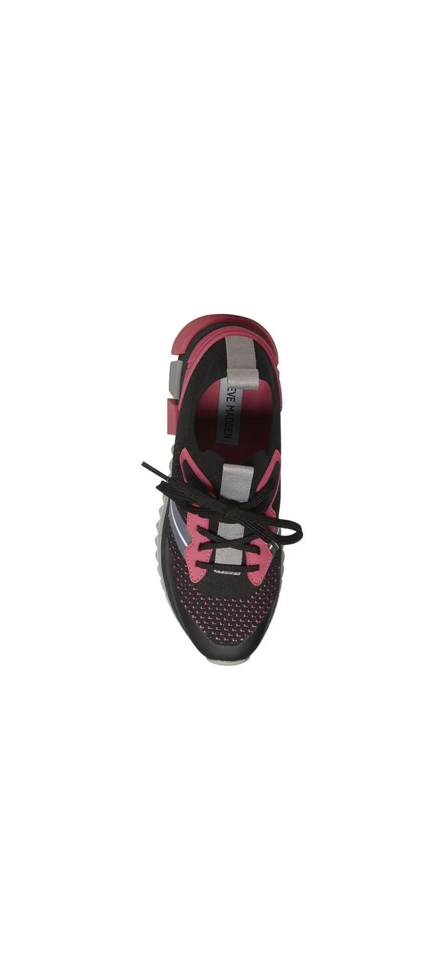 Real-time Multi Madden Low Top Fashion Lace Dribble Black Steve Up Rounded Elegant Sneakers Toe
