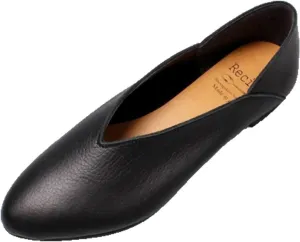 Recipe RP279 Women's V-Cut Babu Shoe, Nubuck Mint