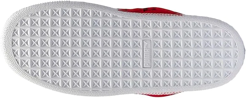 Red Bow Suede XL Sneaker by Hello Kitty (Women's)