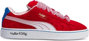 Red Bow Suede XL Sneaker by Hello Kitty (Women's)