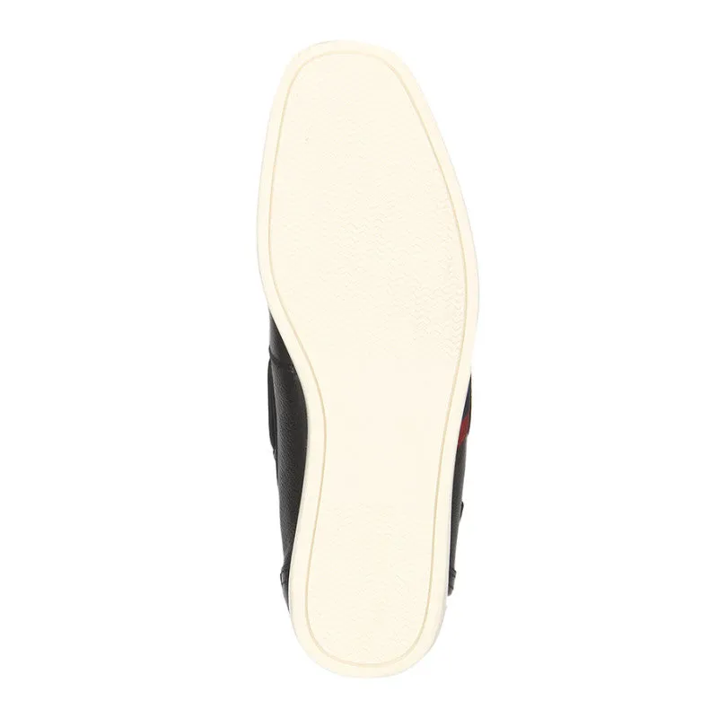 RedTape Men Black Boat Shoes