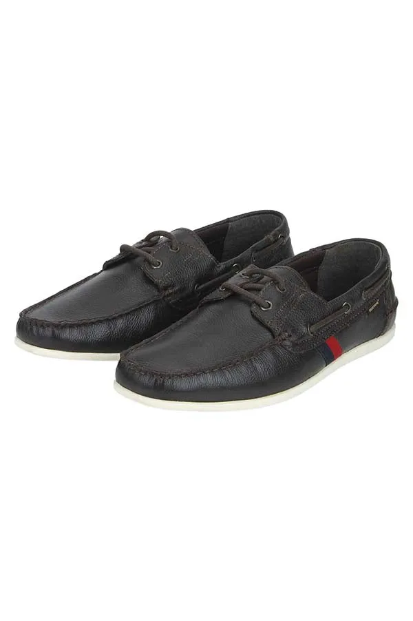 RedTape Men Black Boat Shoes