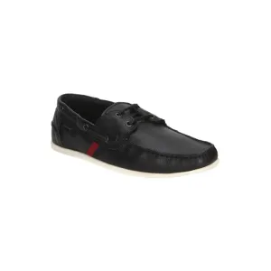 RedTape Men Black Boat Shoes