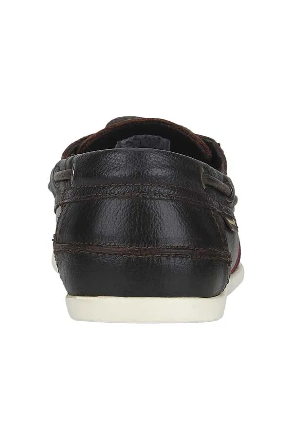 RedTape Men Black Boat Shoes