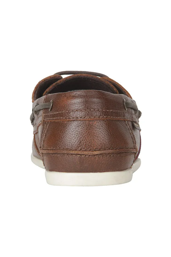 RedTape Men Black Boat Shoes