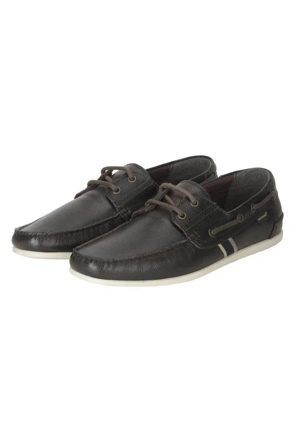 RedTape Men Black Boat Shoes