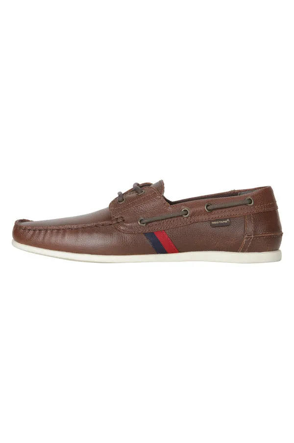 RedTape Men Black Boat Shoes