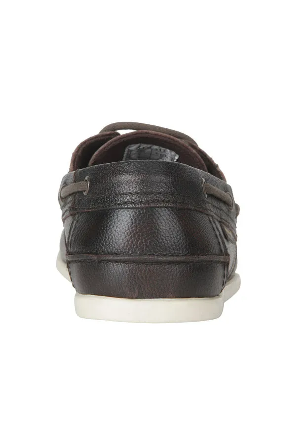 RedTape Men Black Boat Shoes