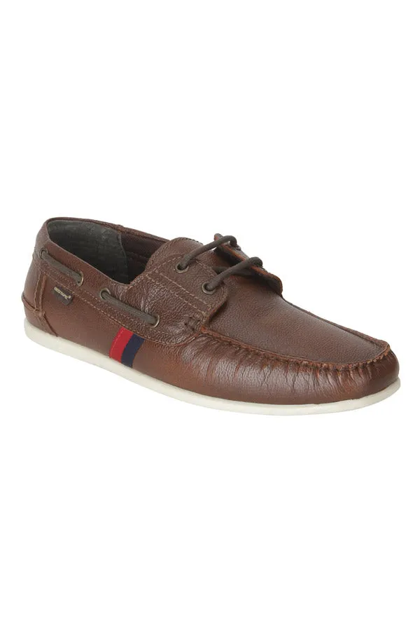 RedTape Men Black Boat Shoes