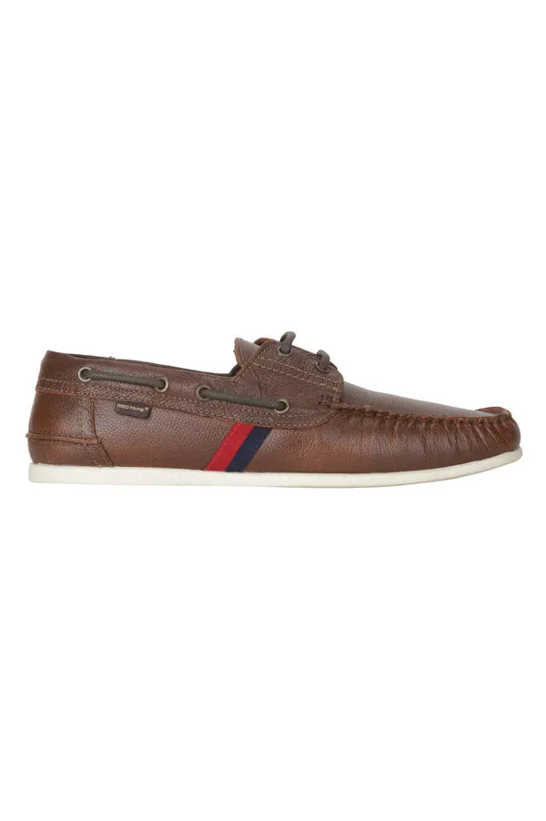 RedTape Men Black Boat Shoes
