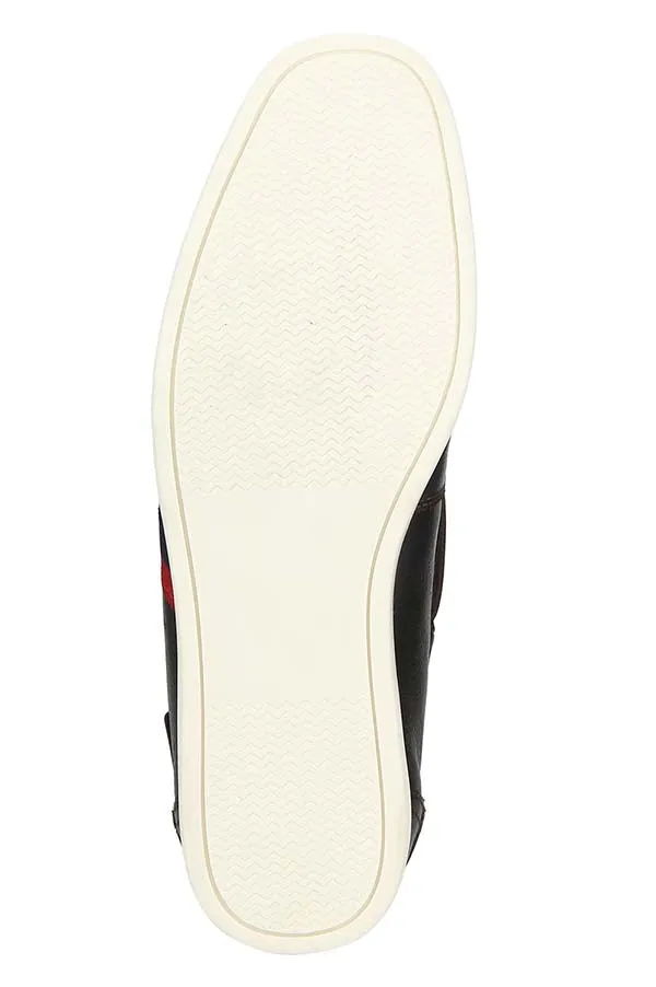 RedTape Men Black Boat Shoes