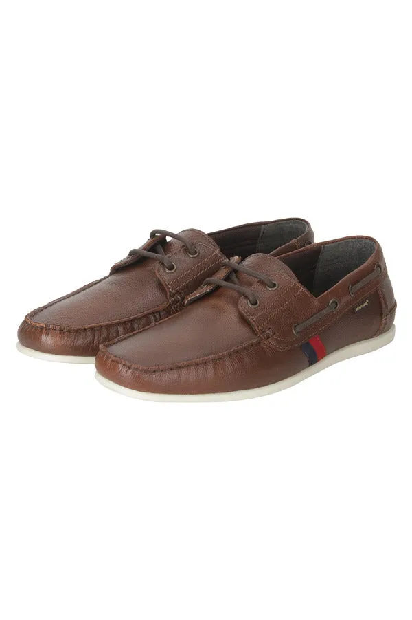 RedTape Men Black Boat Shoes