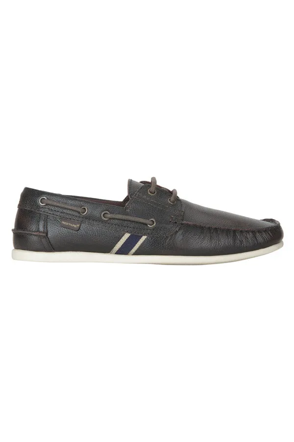 RedTape Men Black Boat Shoes