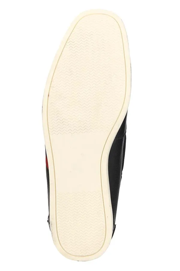 RedTape Men Black Boat Shoes