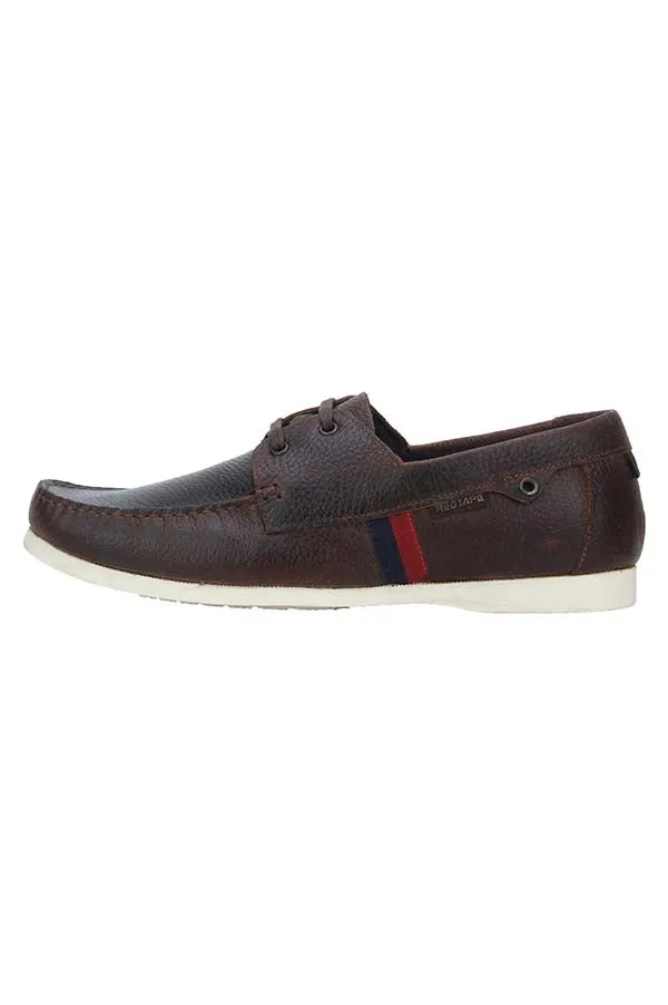 RedTape Men Brown Boat Shoes