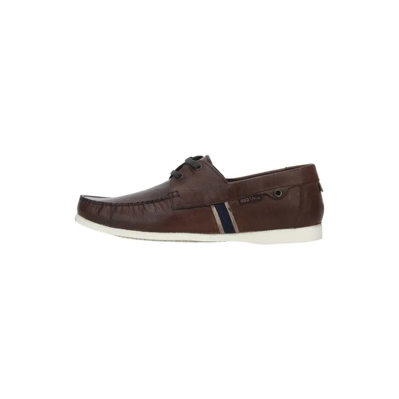 RedTape Men Brown Boat Shoes
