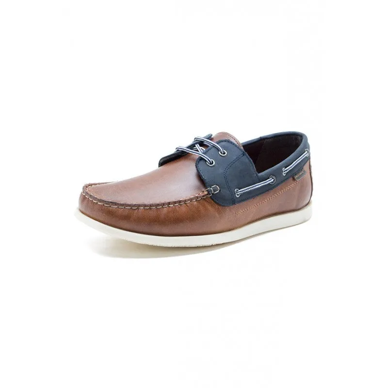 RedTape Men Brown Boat Shoes