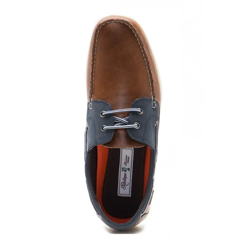 RedTape Men Brown Boat Shoes