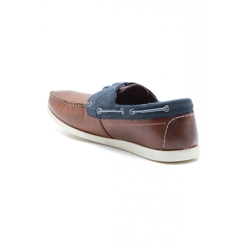 RedTape Men Brown Boat Shoes