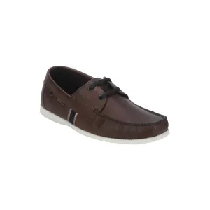 RedTape Men Brown Boat Shoes