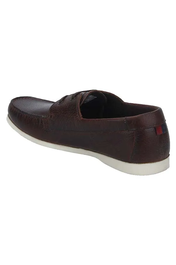 RedTape Men Brown Boat Shoes