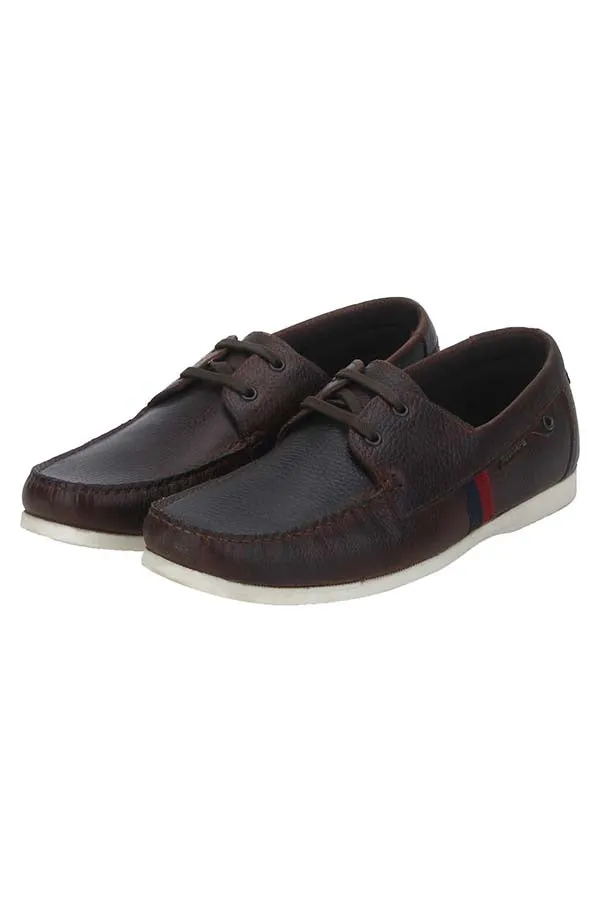 RedTape Men Brown Boat Shoes
