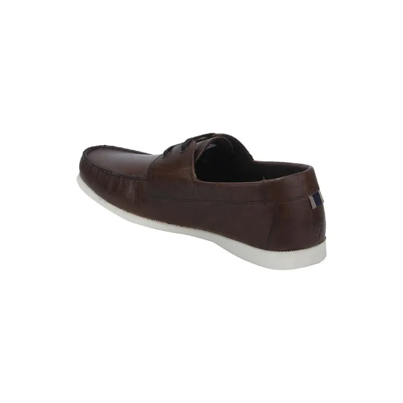RedTape Men Brown Boat Shoes