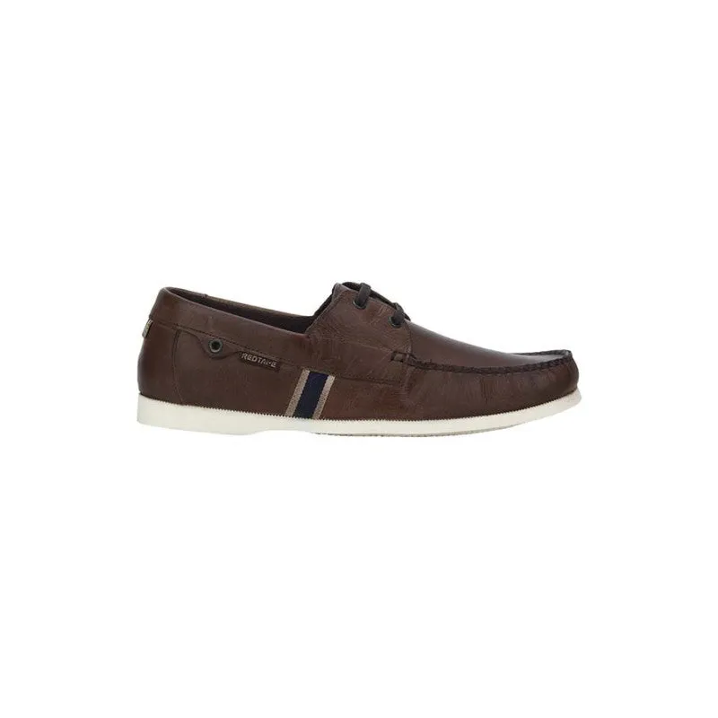 RedTape Men Brown Boat Shoes