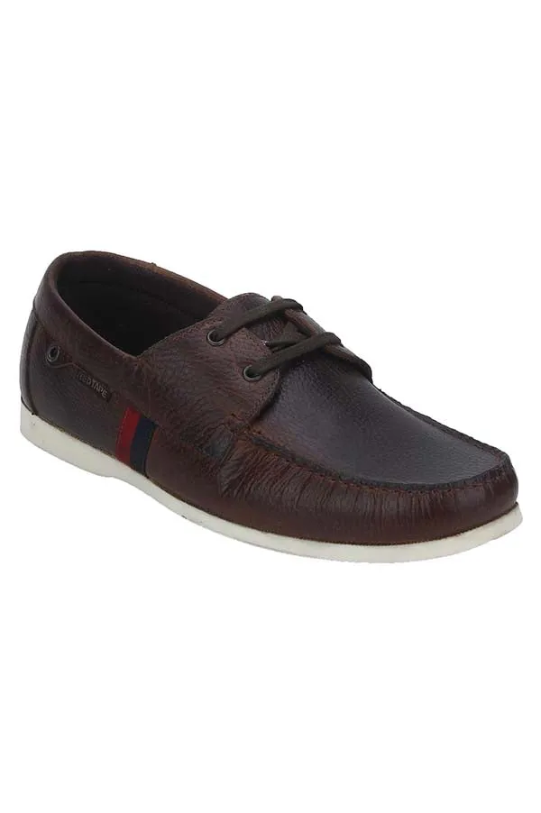 RedTape Men Brown Boat Shoes