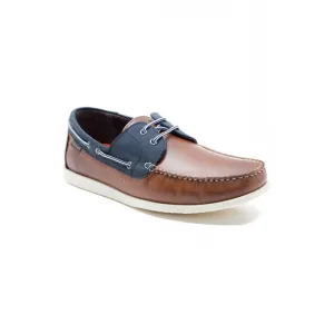 RedTape Men Brown Boat Shoes